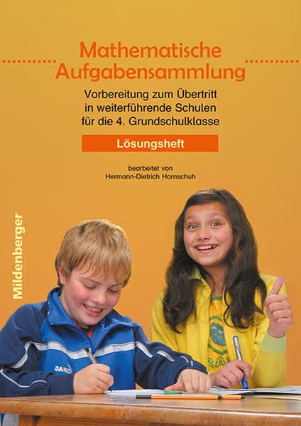 Mathematische Aufgabensammlung Lösungsheft Study Guides