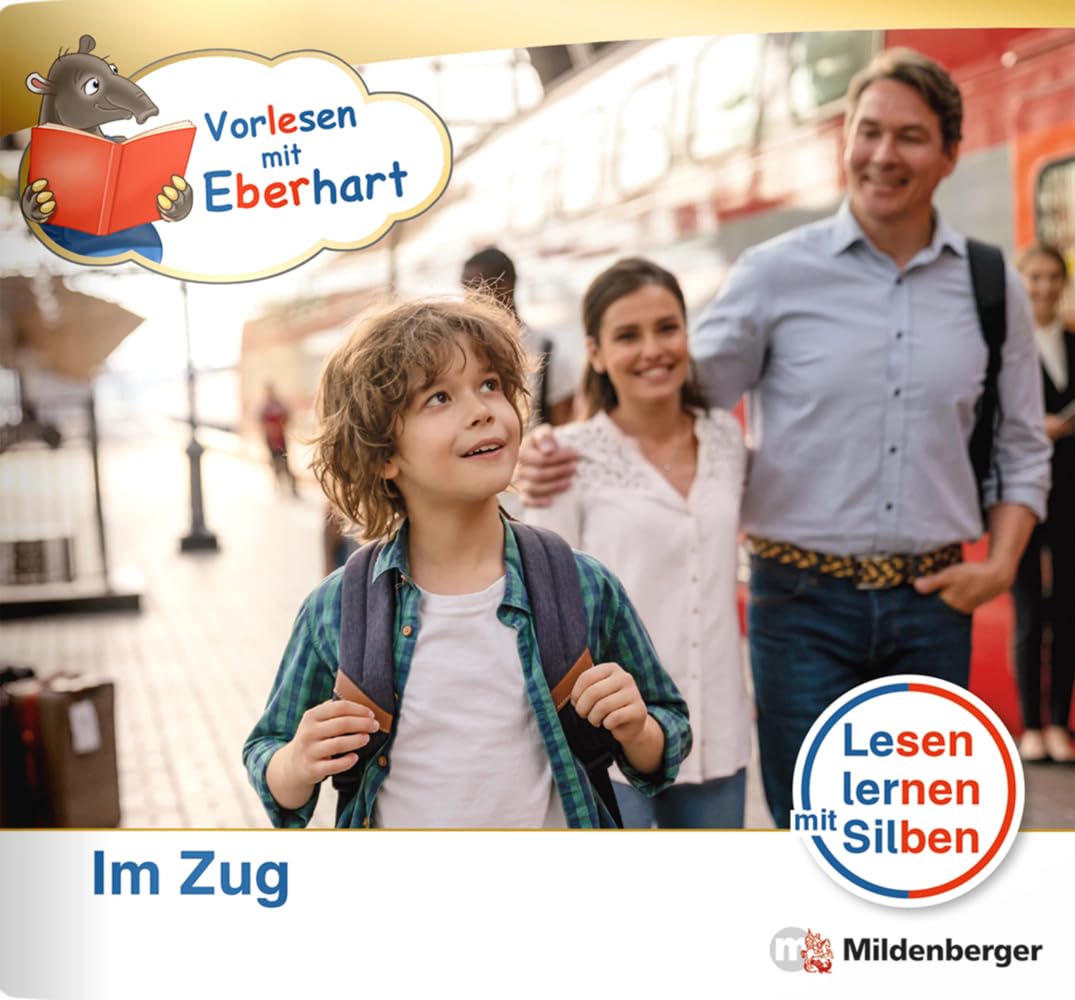 Vorlesen mit Eberhart – Im Zug – Nachbezug Einzelheft (Kamishibai mit Eberhart) Learning & Reference