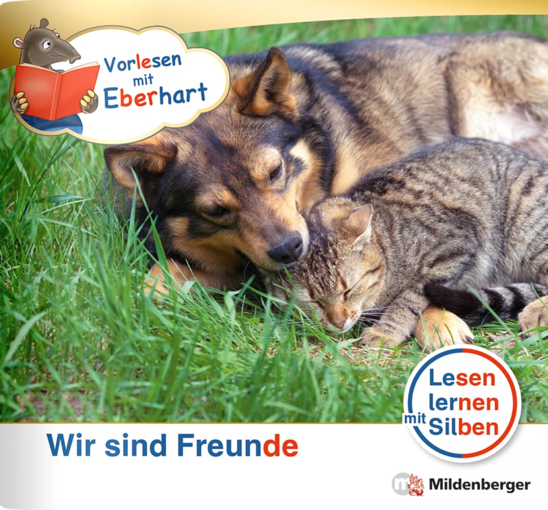 Vorlesen mit Eberhart – Wir sind Freunde – Nachbezug Einzelheft (Kamishibai mit Eberhart) Learning & Reference