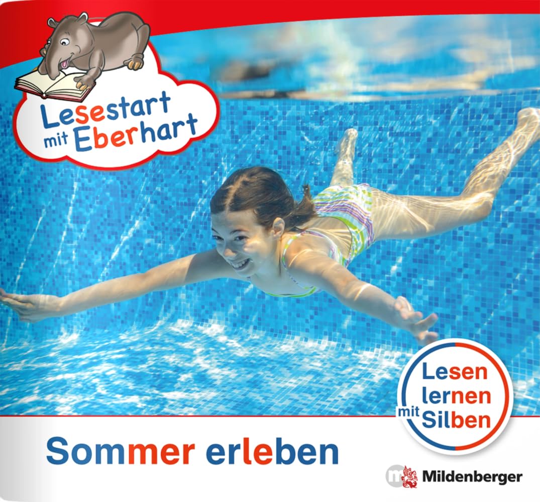 Lesestart mit Eberhart: Sommer erleben: Themenhefte für Erstleser, Lesestufe 3 Study Guides