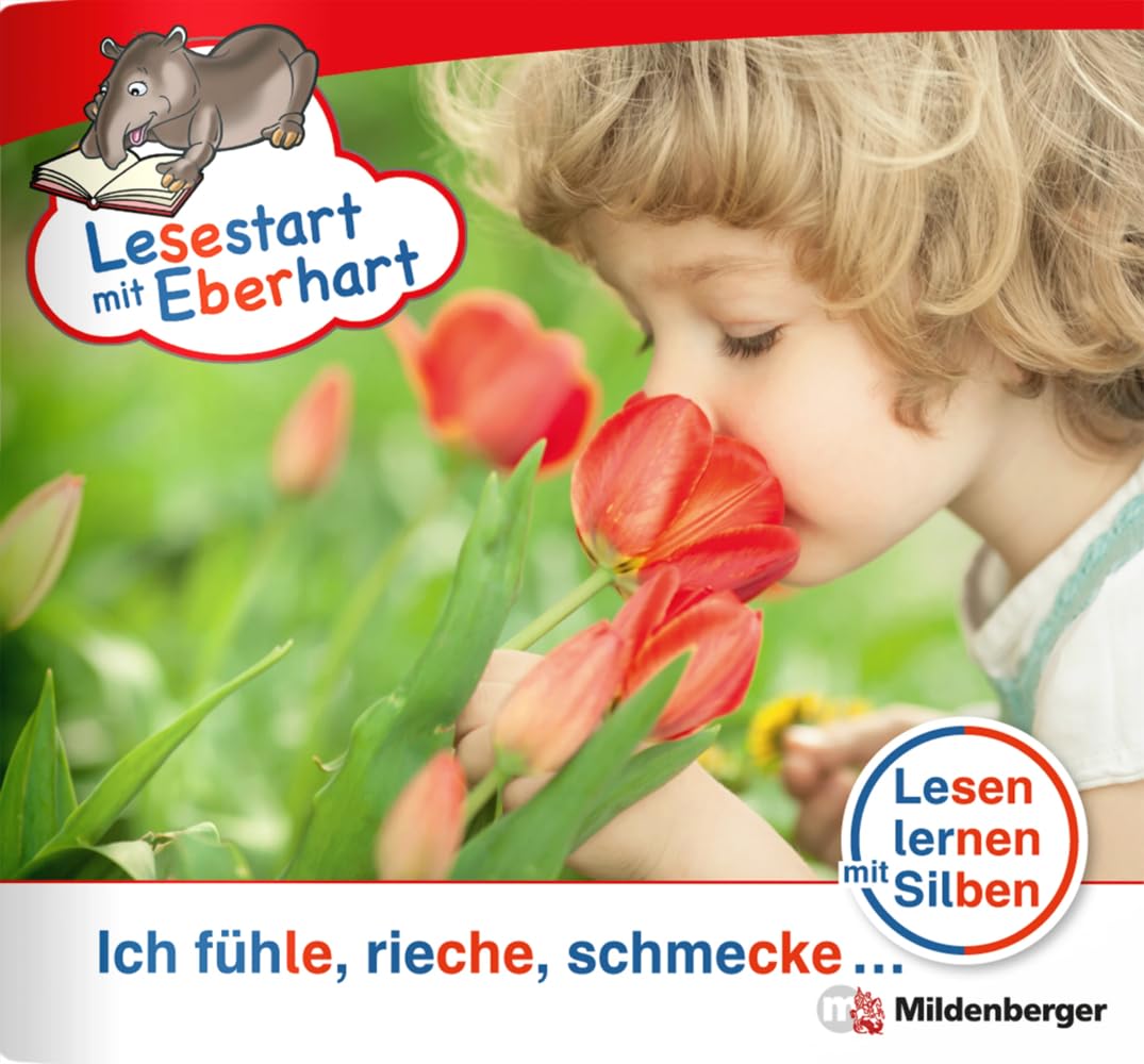 Lesestart mit Eberhart - Ich fühle, rieche, schmecke ...: Lesen lernen mit Silben 1. Klasse Study Guides