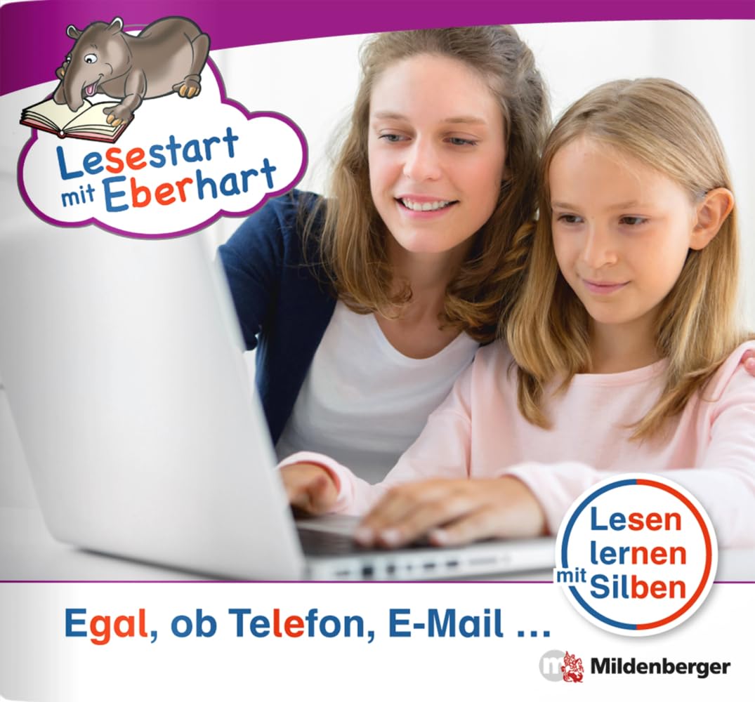 Lesestart mit Eberhart: Egal, ob Telefon, E-Mail ... Study Guides