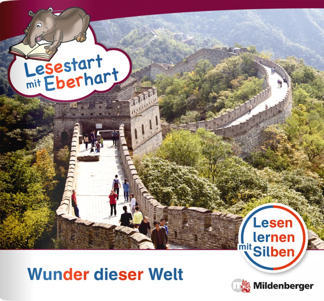 Lesestart mit Eberhart: Wunder dieser Welt: Themenhefte für Erstleser, Lesestufe 5 (Lesestart mit Eberhart: Lesen lernen mit Silben - Themenhefte für Erstlesekinder - 5 Lesestufen) Study Guides