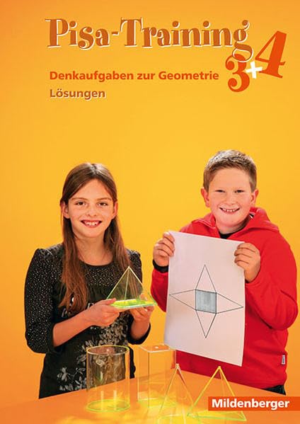 Pisa-Training 3+4: Denkaufgaben zur Geometrie, Lösungsheft Study Guides