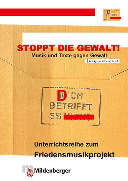 Stoppt die Gewalt! Friedensprojekt: Kopiervorlagen mit DVD Learning & Reference