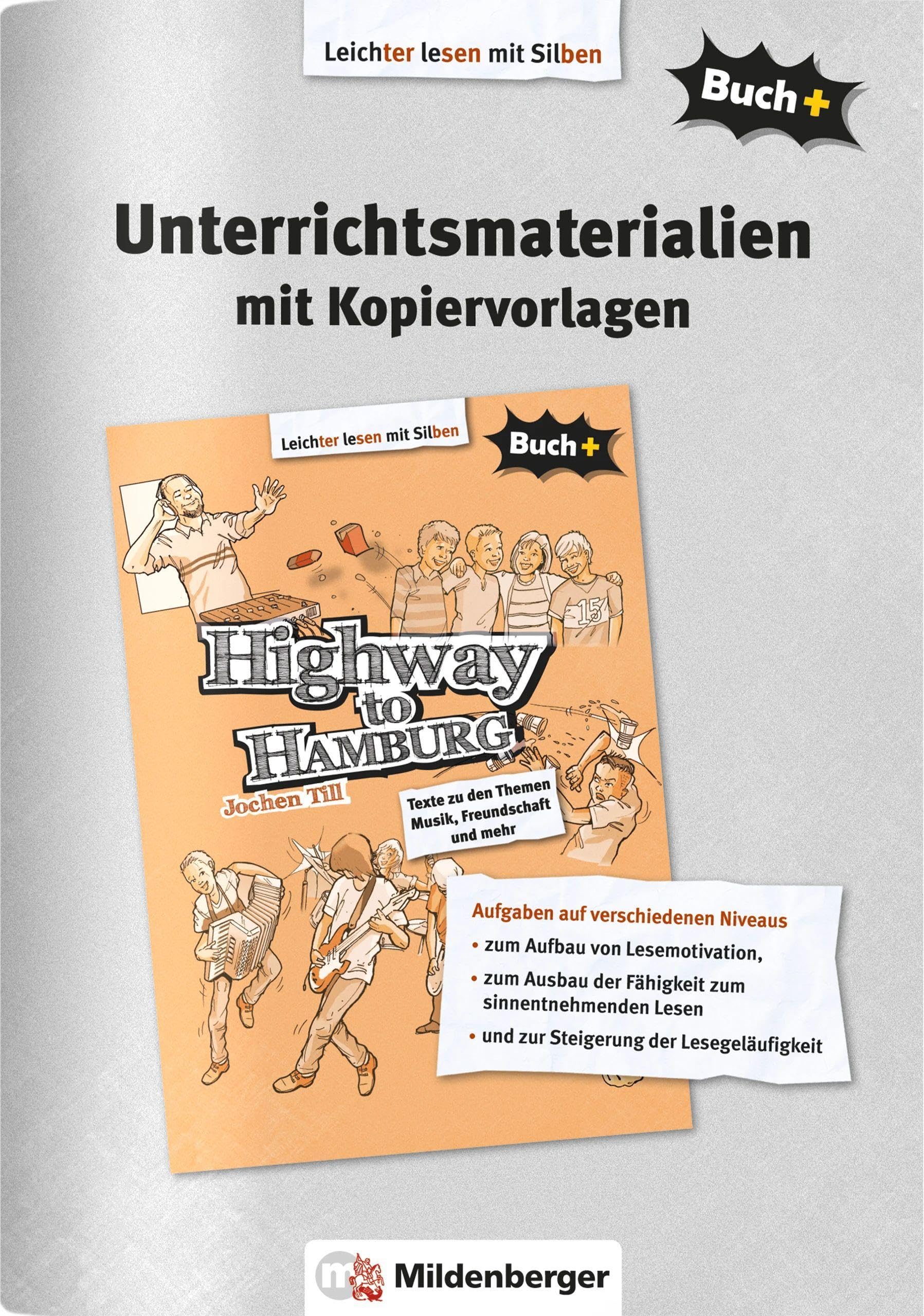 Buch+: Highway to Hamburg - Lehrermaterial mit Kopiervorlagen book