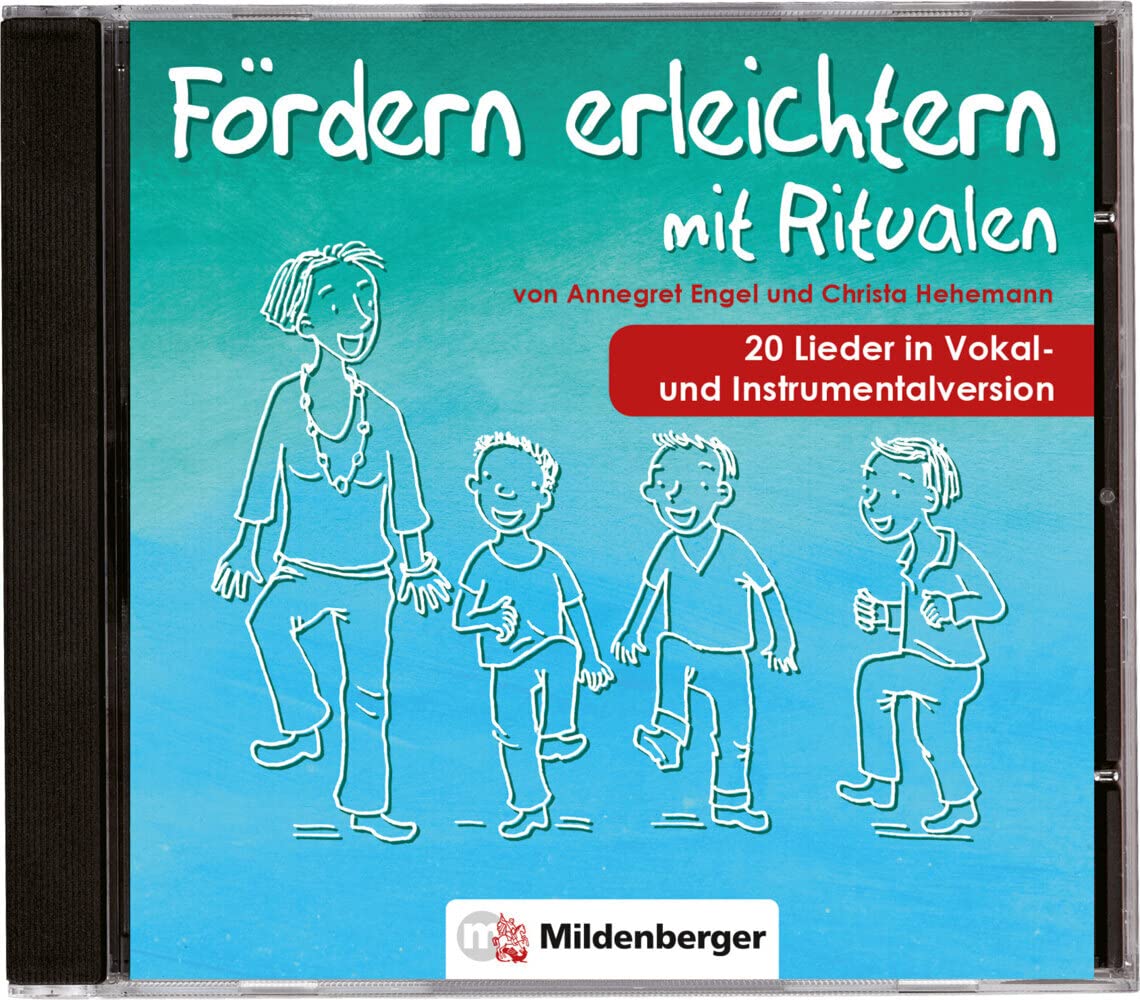 CD Fördern erleichtern mit Ritualen: 20 Lieder in Vokal- und Instrumentalversion Education & Training
