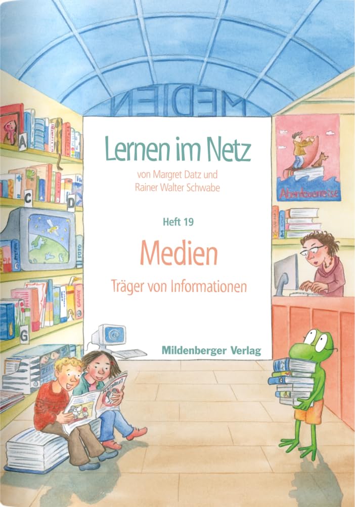Lernen im Netz, Heft 19: Medien: Mit 20 Kopiervorlagen Contemporary literature