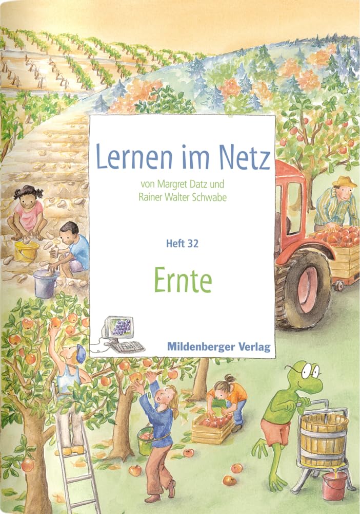 Lernen im Netz / Lernen im Netz, Heft 32: Ernte Study Guides