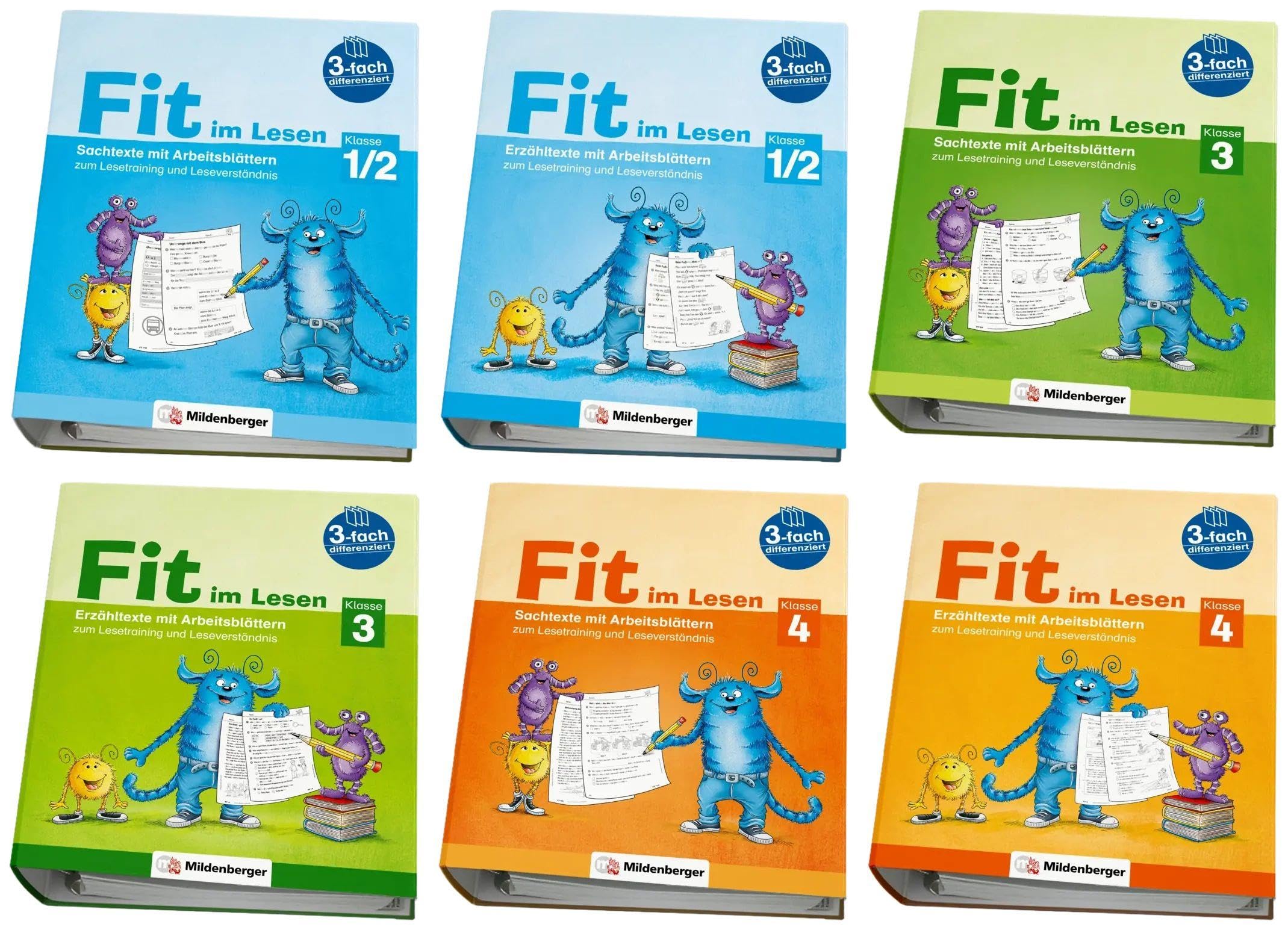 Paket – Fit im Lesen – Komplettbezug Learning & Reference