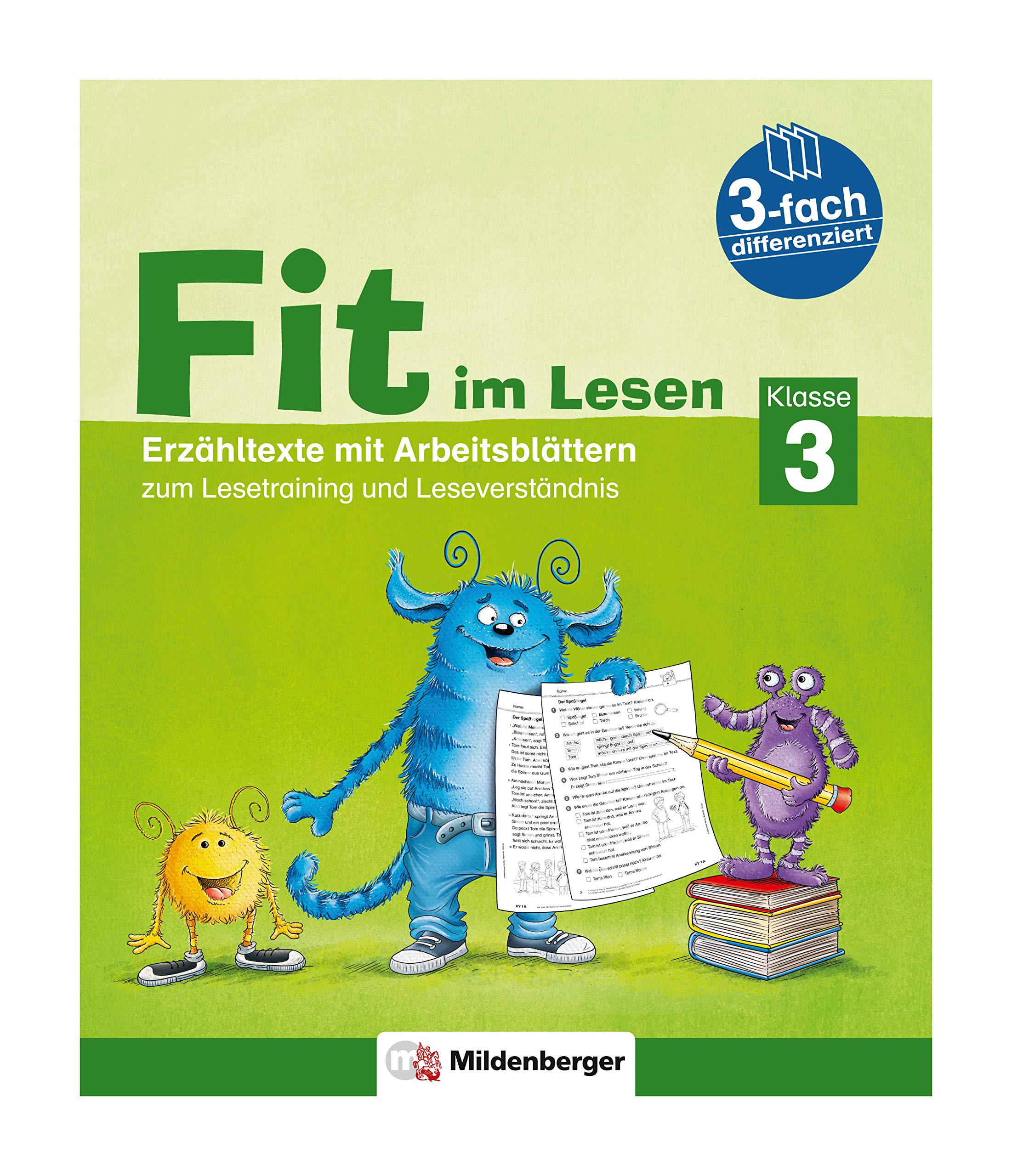 Fit im Lesen - Erzähltexte, Klasse 3 Professional & Reference Books