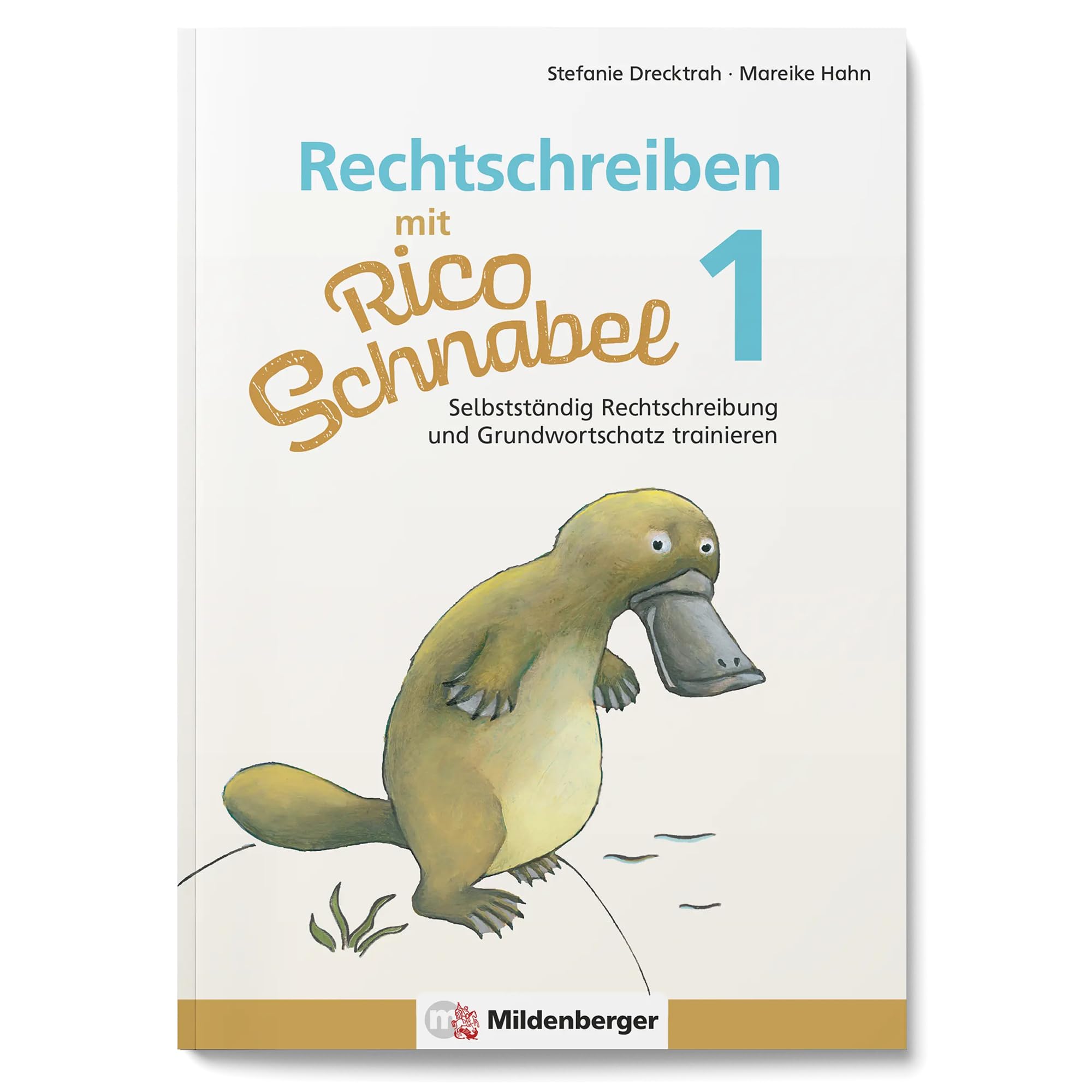 Rechtschreiben mit Rico Schnabel, Klasse 1 Study Guides