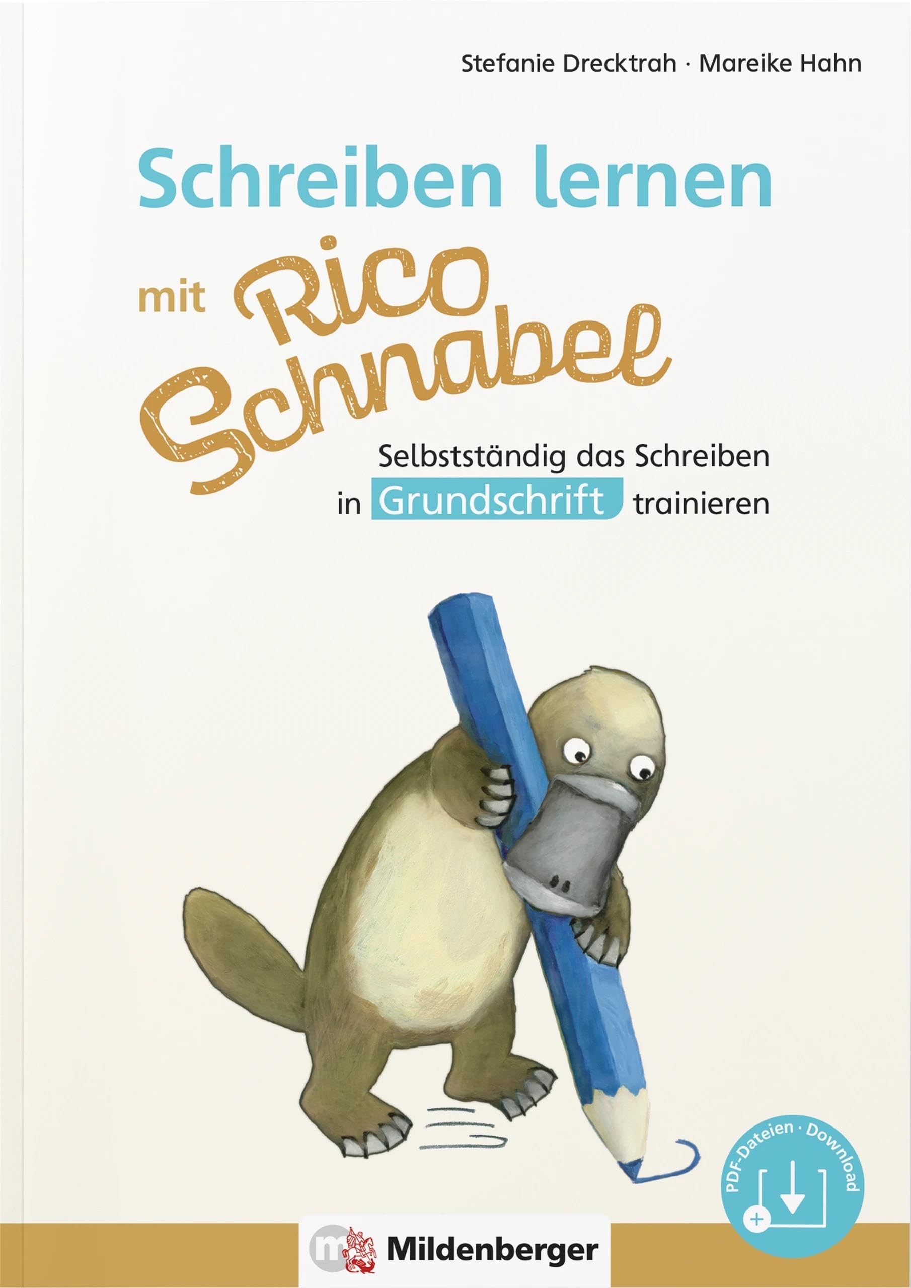 Schreiben lernen mit Rico Schnabel, Grundschrift Study Guides