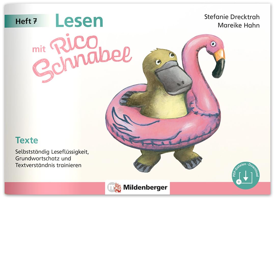 Lesen mit Rico Schnabel, Heft 7: Texte Learning & Reference