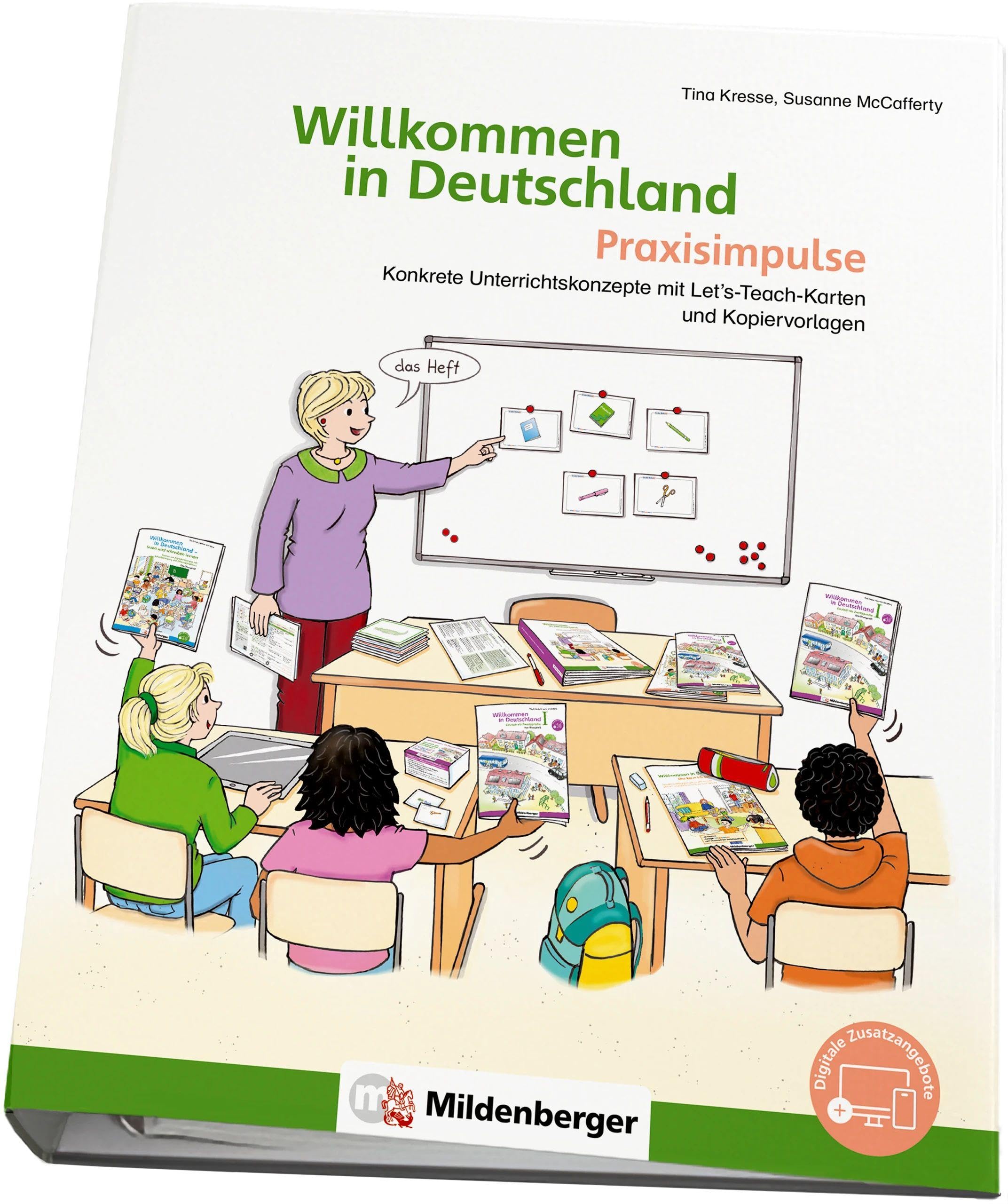 Willkommen in Deutschland - Praxisimpulse Learning & Reference