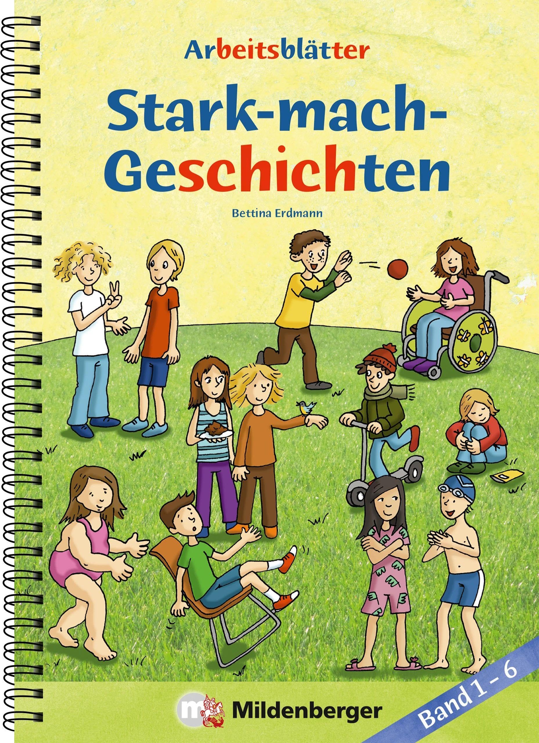 Stark-mach-Geschichten– Arbeitsblätter book