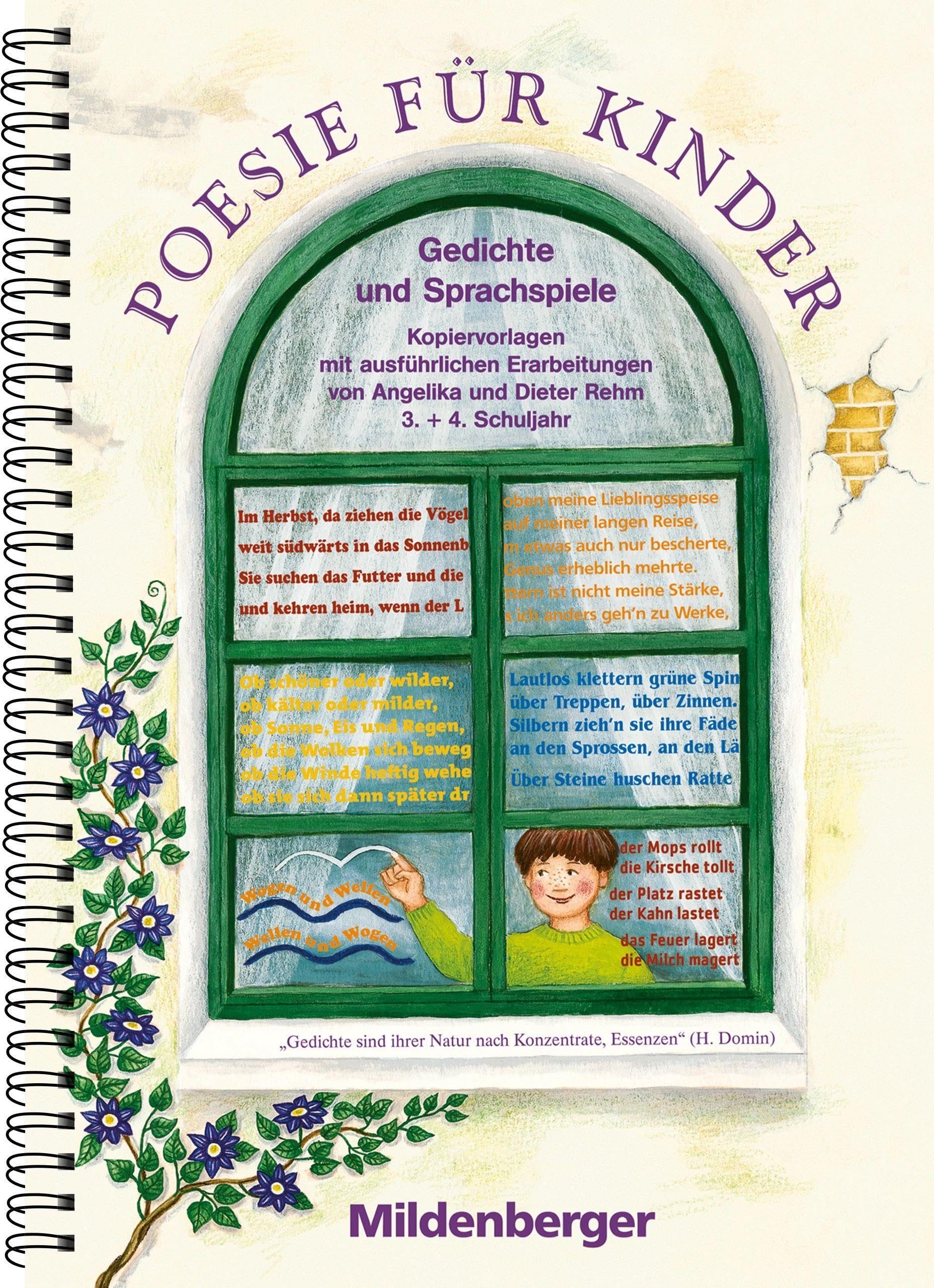 Poesie für Kinder. 3./4. Schuljahr. Gedichte und Sprachspiele Education & Training