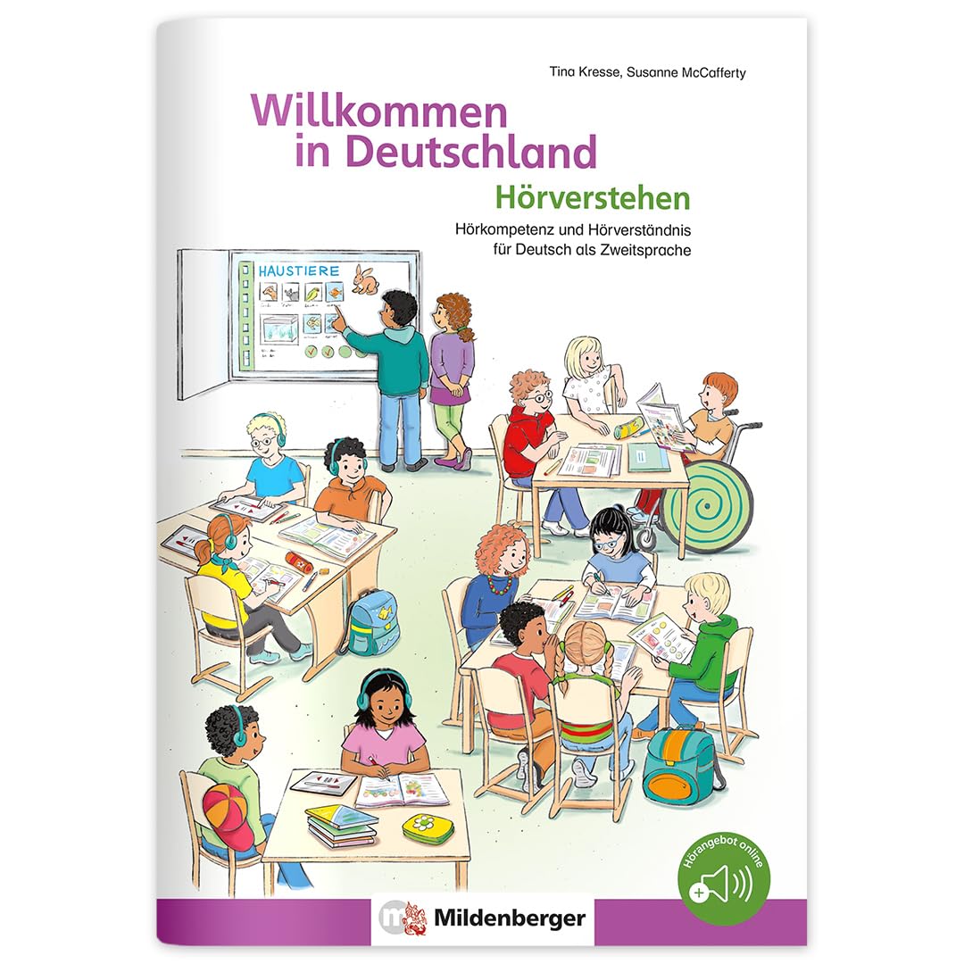 Willkommen in Deutschland - Hörverstehen Professional & Reference Books