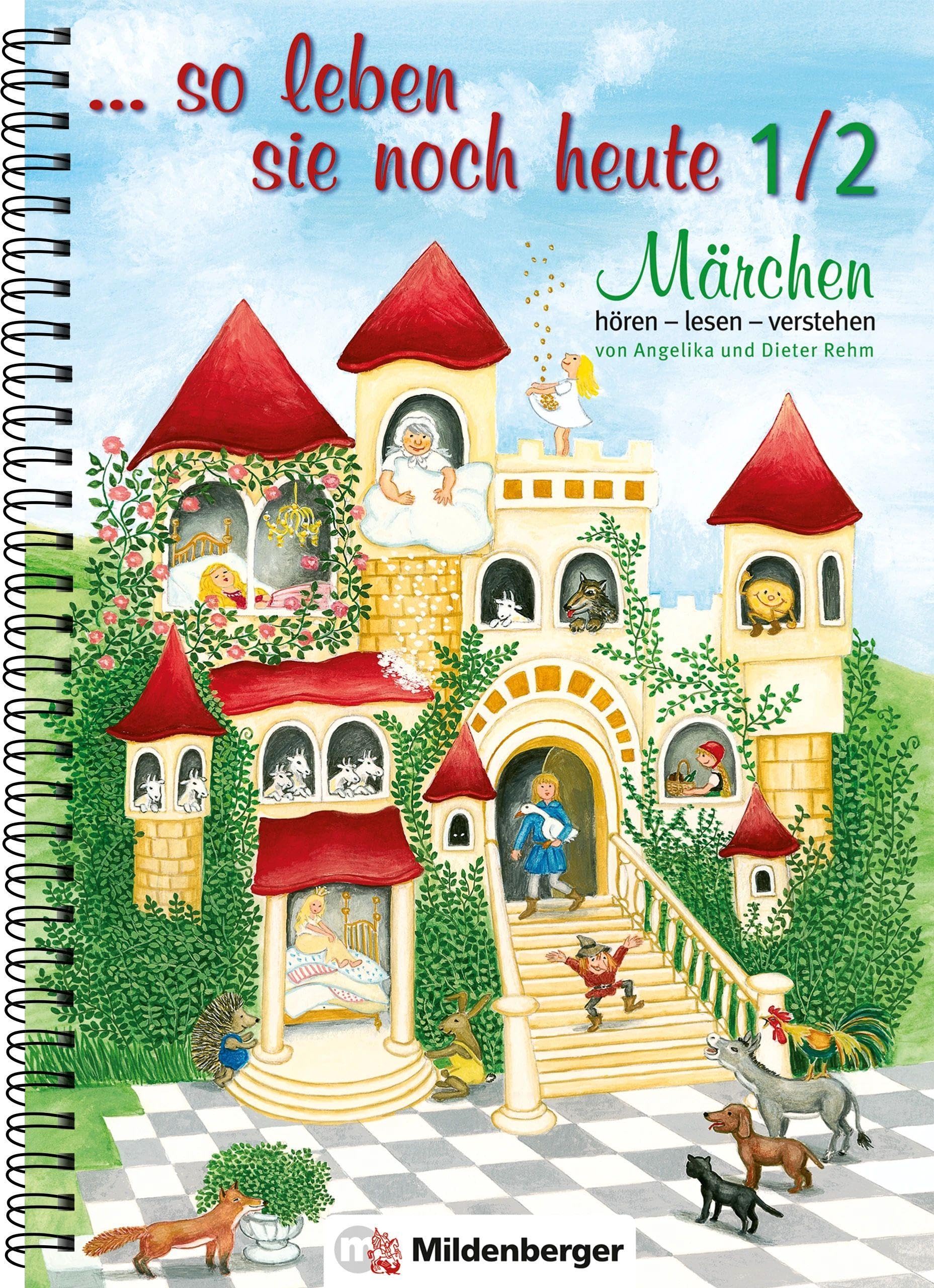 ... so leben Sie noch heute 1/2: Märchen hören - lesen - verstehen Education & Training