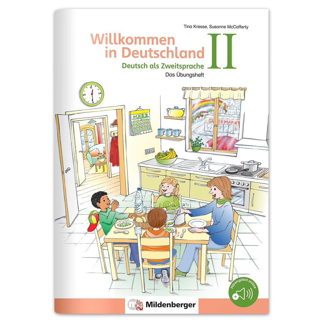 Das Übungsheft - Deutsch als Zweitsprache II General education