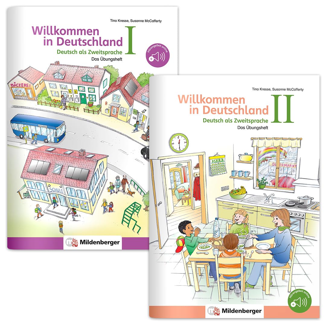 Das Übungsheft – Deutsch als Zweitsprache I und II: Willkommen in Deutschland Politics & History