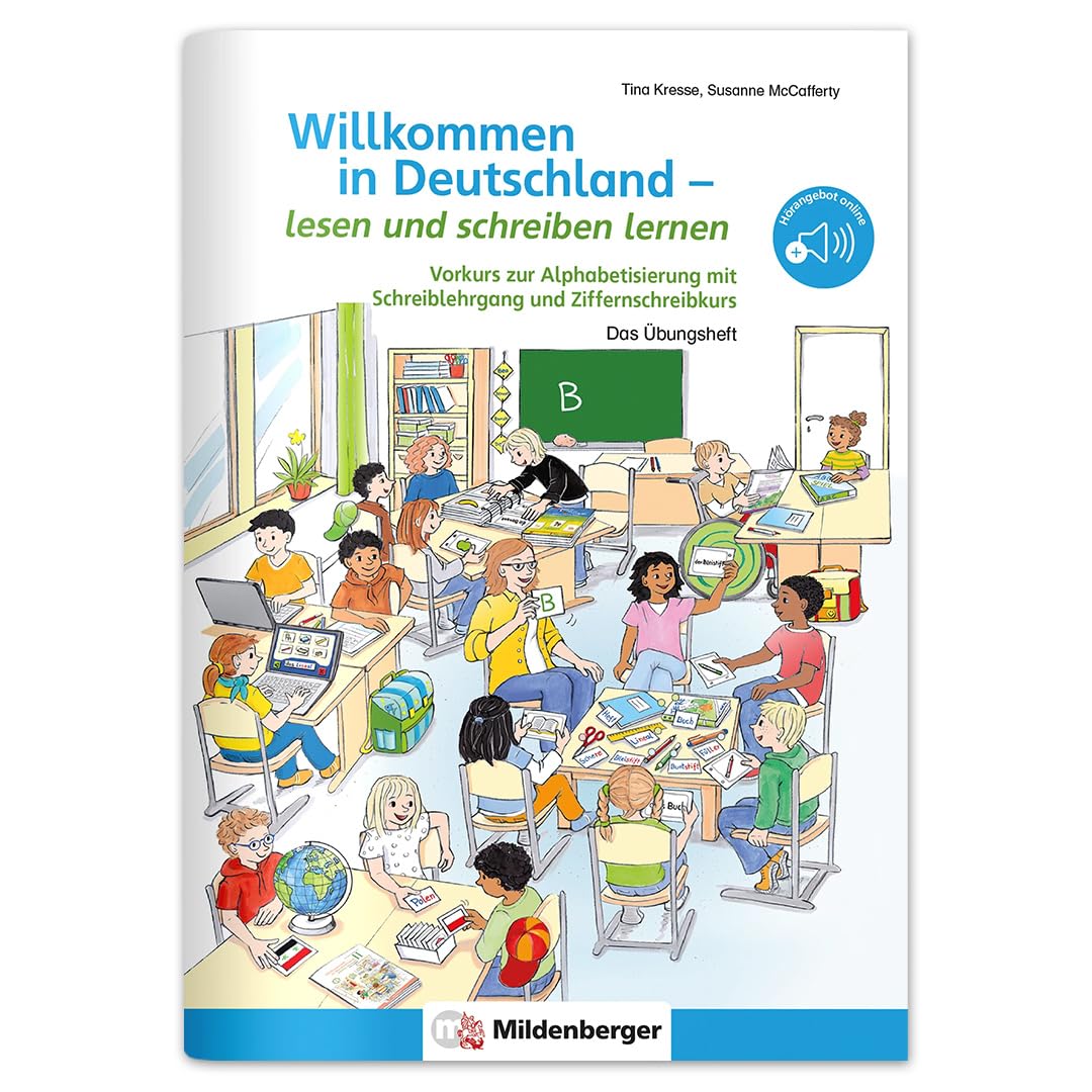 Willkommen in Deutschland - lesen und schreiben lernen Learning & Reference