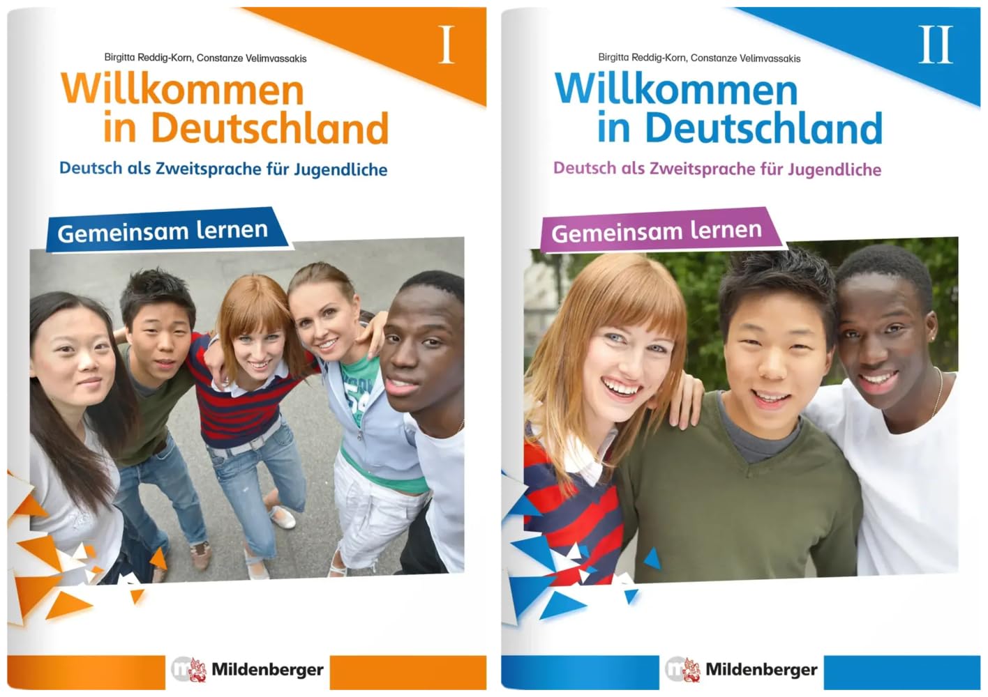 Willkommen in Deutschland – Deutsch als Zweitsprache für Jugendliche I und II: Das Übungsheft Politics & History