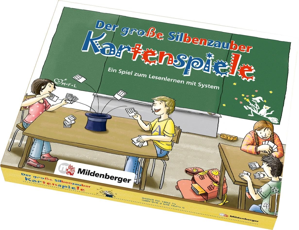 Der große Silbenzauber: Kartenspiele: Silbenquartett und Silbenmagie Study Guides