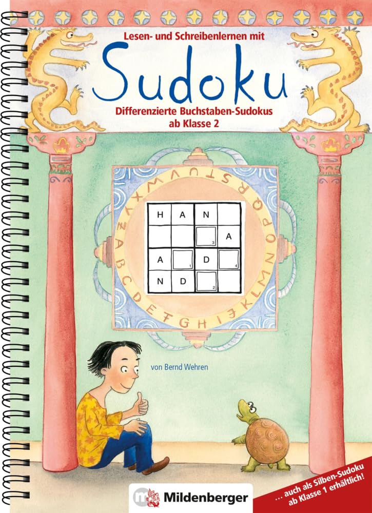 Lesen- und Schreibenlernen mit Sudoku - Differenzierte Buchstaben-Sudokus ab Klasse 2 Leisure & Fun