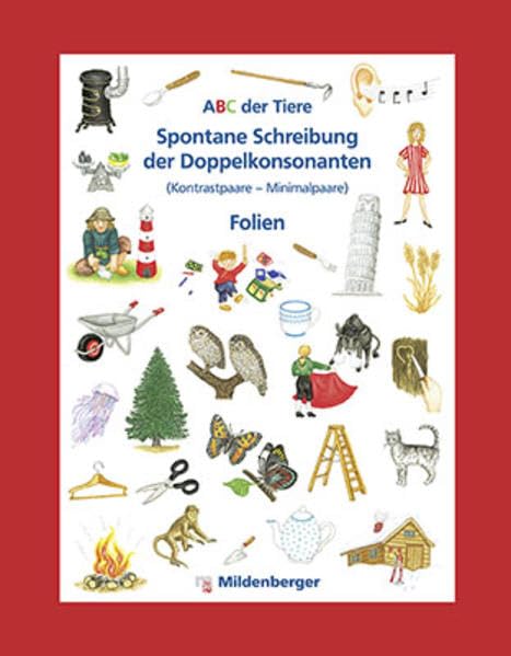 ABC der Tiere / ABC der Tiere 1 – Folien „Spontane Schreibung von Doppelkonsonanten“: Differenzierung von Kontrastpaaren Learning & Reference