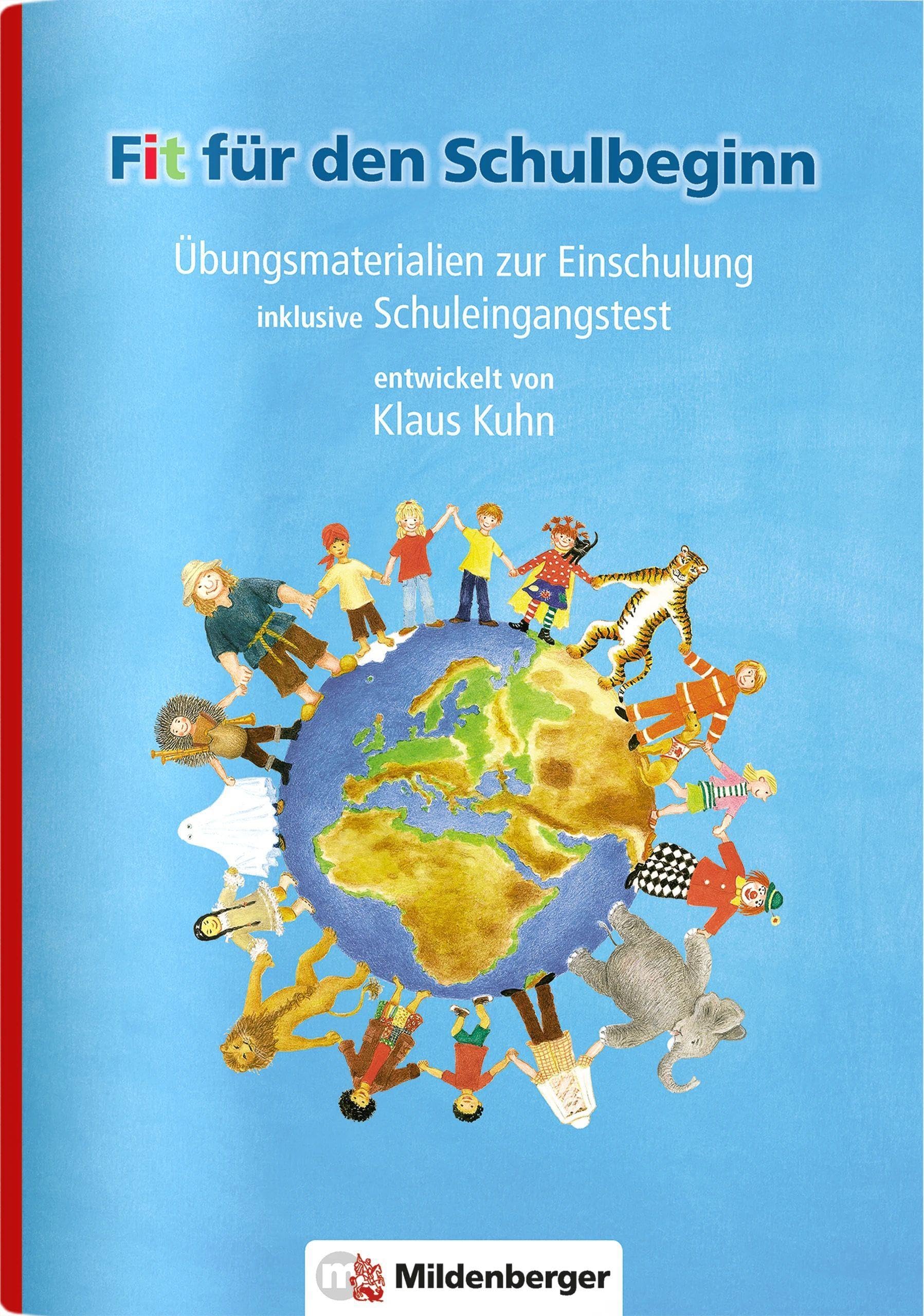 Fit für den Schulbeginn: Übungsmaterial zur Einschulung inklusive Schuleingangstest Education & Training