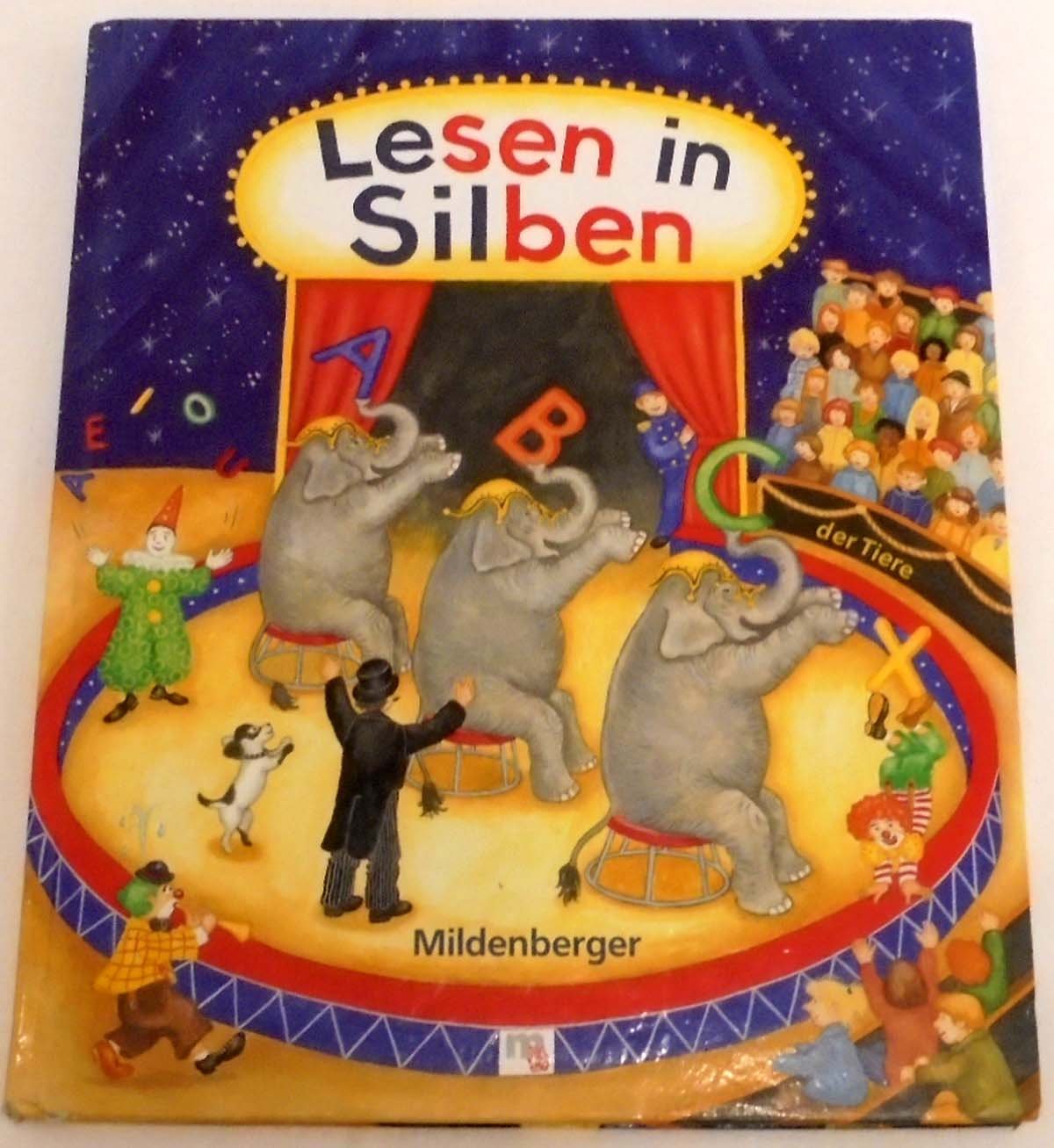 ABC der Tiere. Lesen in Silben. Leselehrgang in Druckschrift. (Lernmaterialien) Study Guides