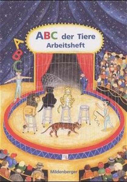 ABC der Tiere: Arbeitsheft zu Lesen in Silben Study Guides