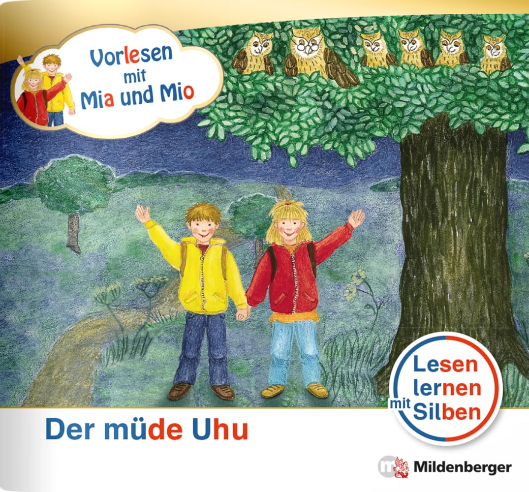 Vorlesen mit Mia und Mio: Der müde Uhu – Nachbezug Einzelheft (Kamishibai mit Mia und Mio) Learning & Reference