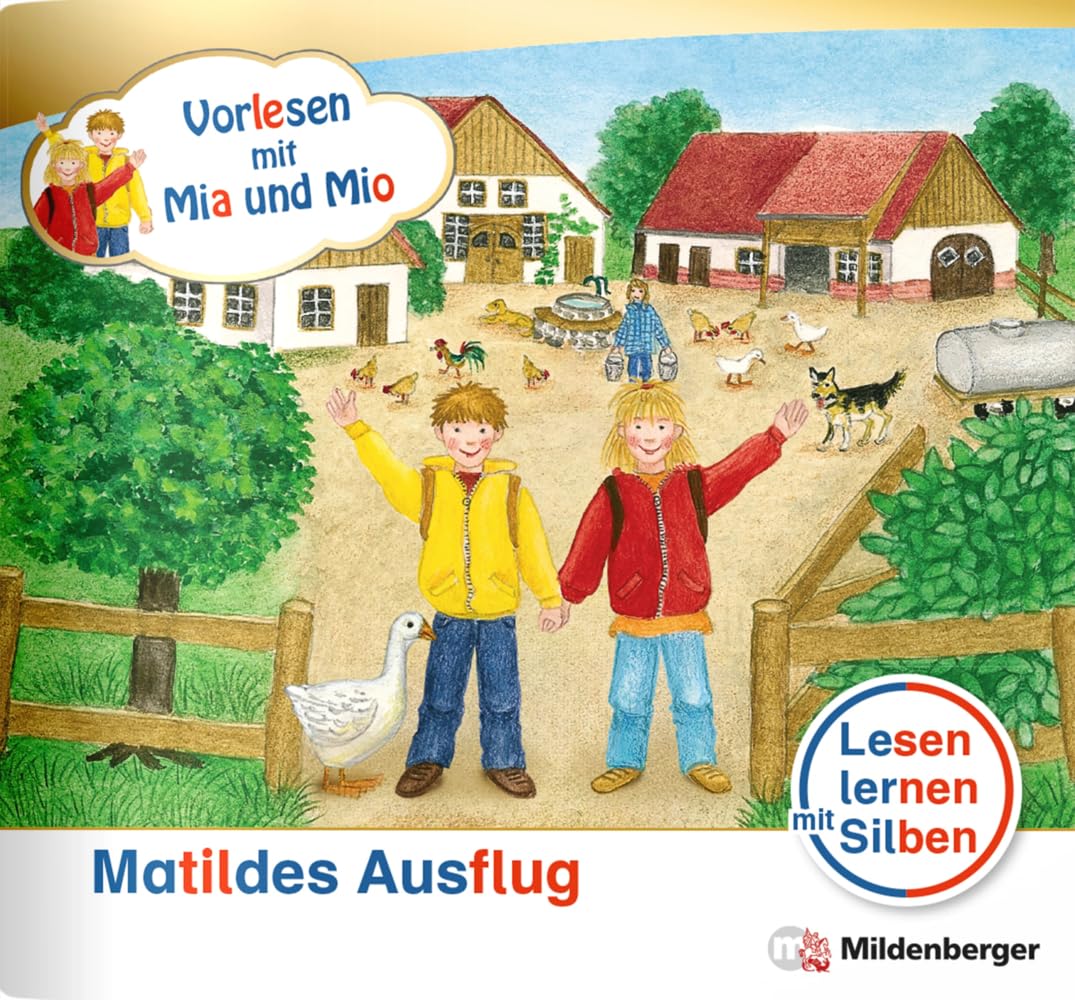 Vorlesen mit Mia und Mio: Matildes Ausflug – Nachbezug Einzelheft (Kamishibai mit Mia und Mio) Learning & Reference
