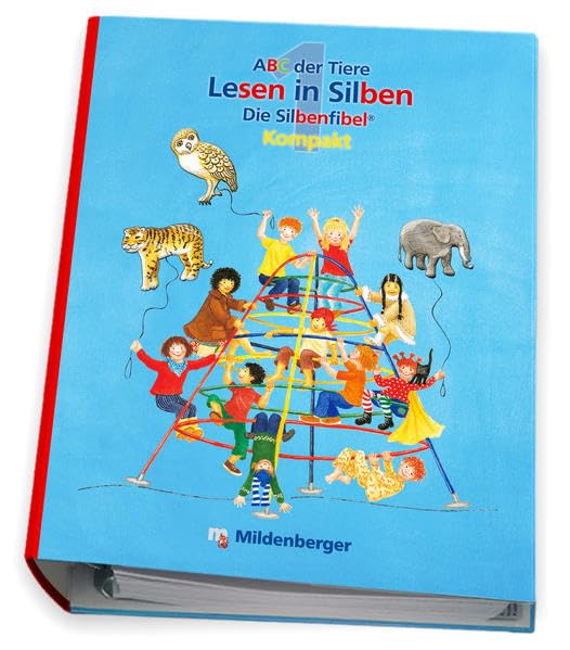 ABC der Tiere 1: Handbuch zur Silbenfibel® – Kompakt-Förderausgabe Study Guides