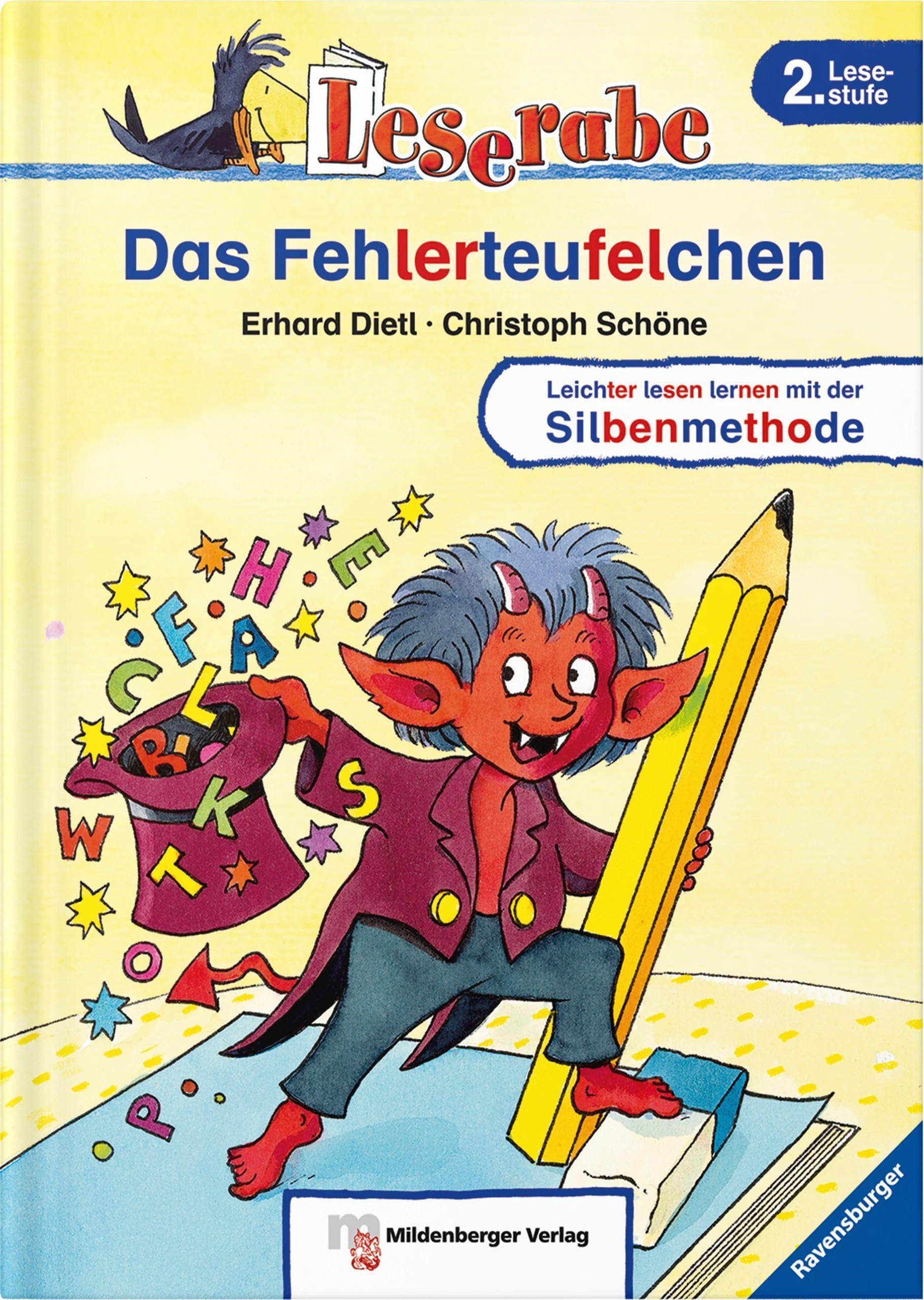 Leserabe - Das Fehlerteufelchen Study Guides Books