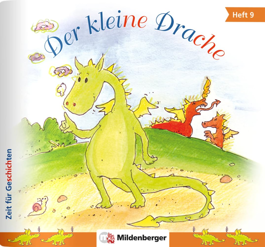 Zeit für Geschichten: Heft 9: Der kleine Drache (VPE 5 Stk.) Learning & Reference
