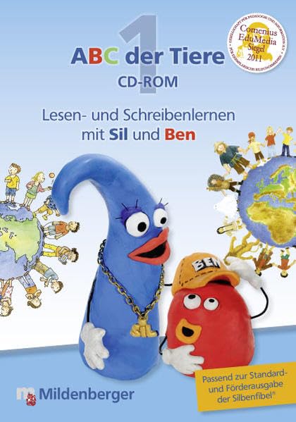 ABC der Tiere 1. CD-ROM, Homeversion, Einzellizenz software
