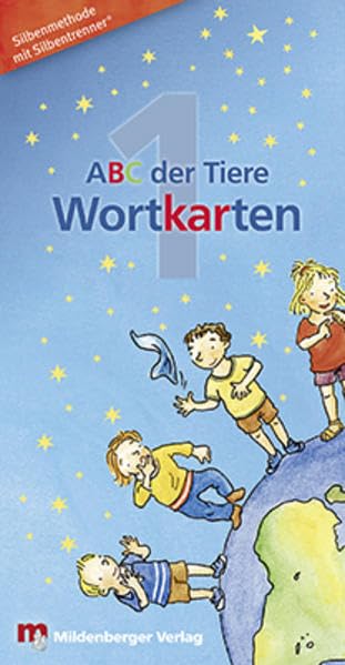 ABC der Tiere 1 - Neubearbeitung / Wortkarten. Klasse 1: Eine Wörterkartei zum Üben book