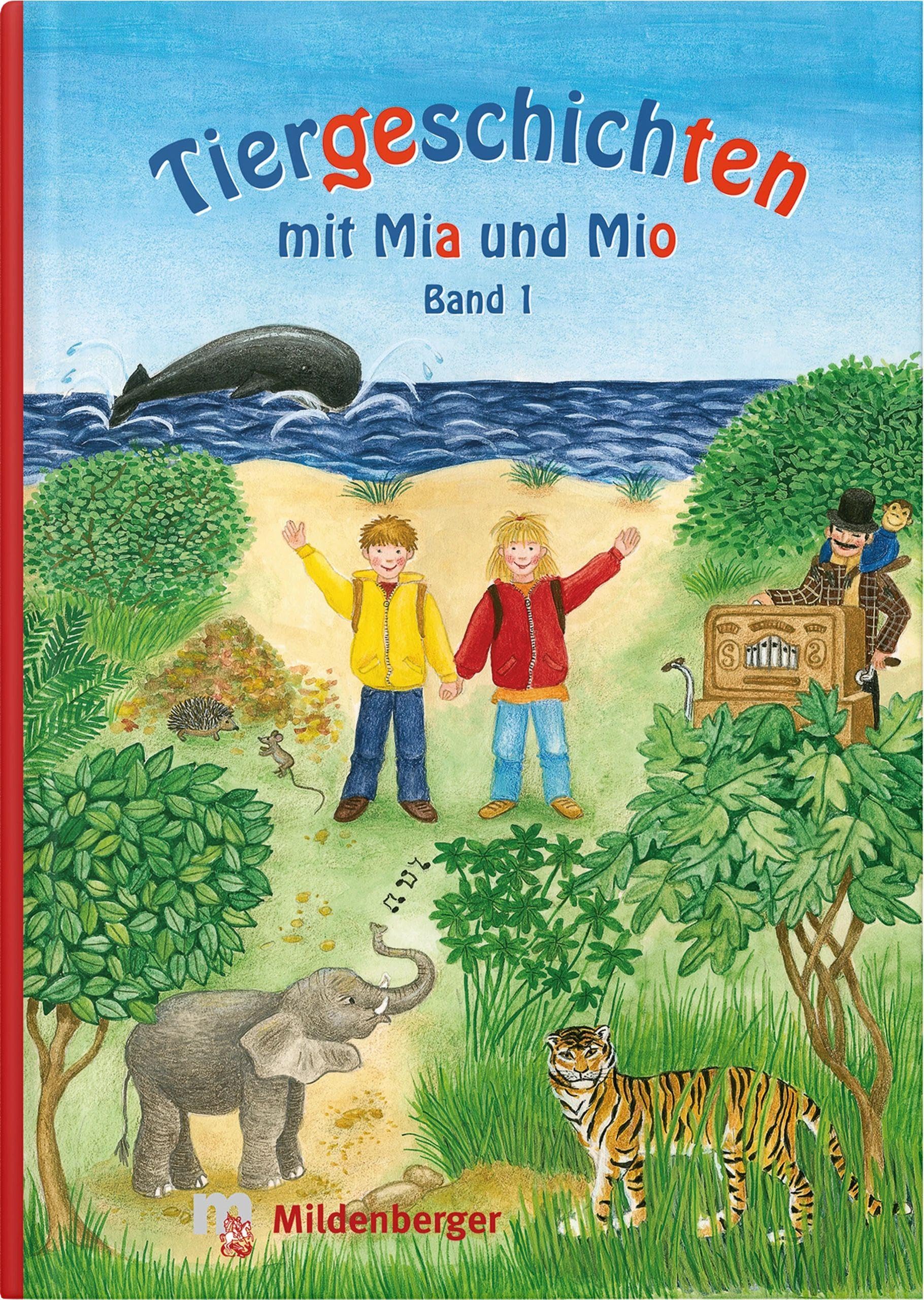 Tiergeschichten mit Mia und Mio - Band 1 Study Guides