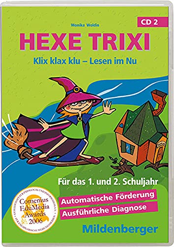Hexe Trixi. Klix klax klu - Lesen im Nu. CD-ROM für Windows 98/2000/Me/XP software