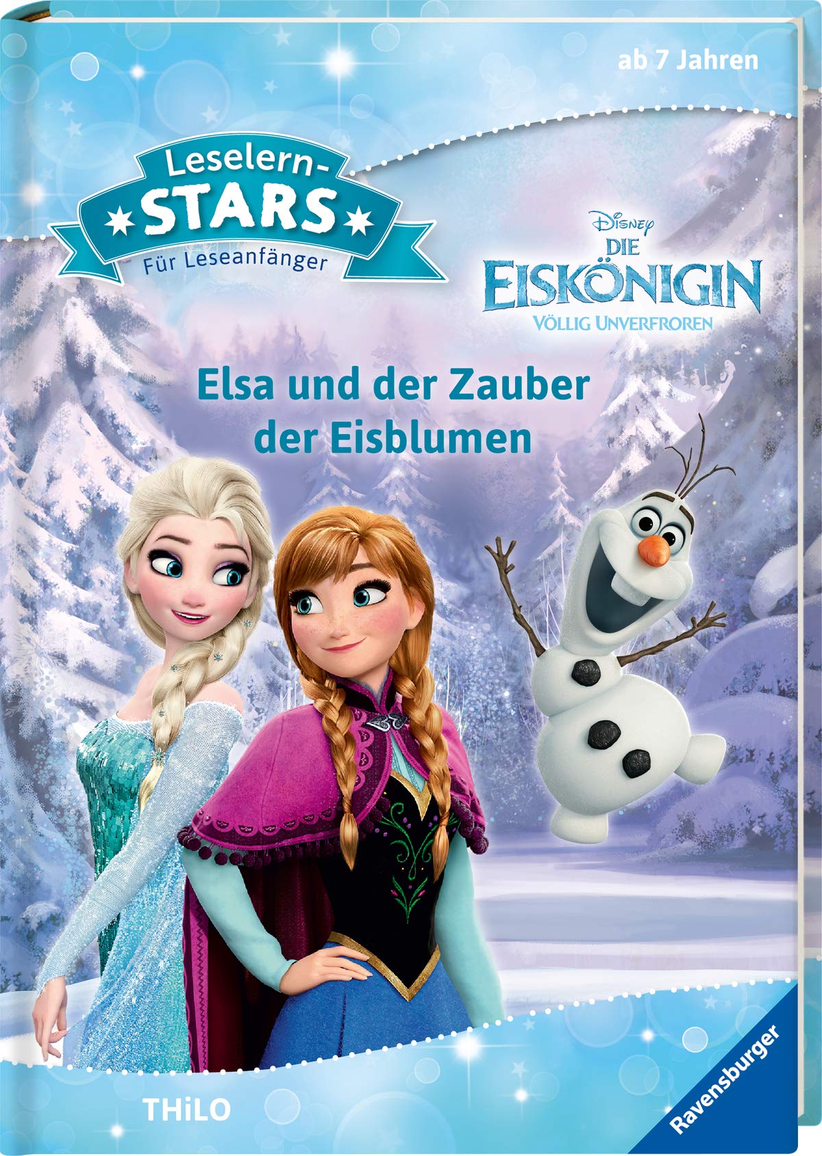 Leselernstars Disney Die Eiskönigin: Elsa und der Zauber der Eisblumen: Für Leseanfänger Novels & Short Stories