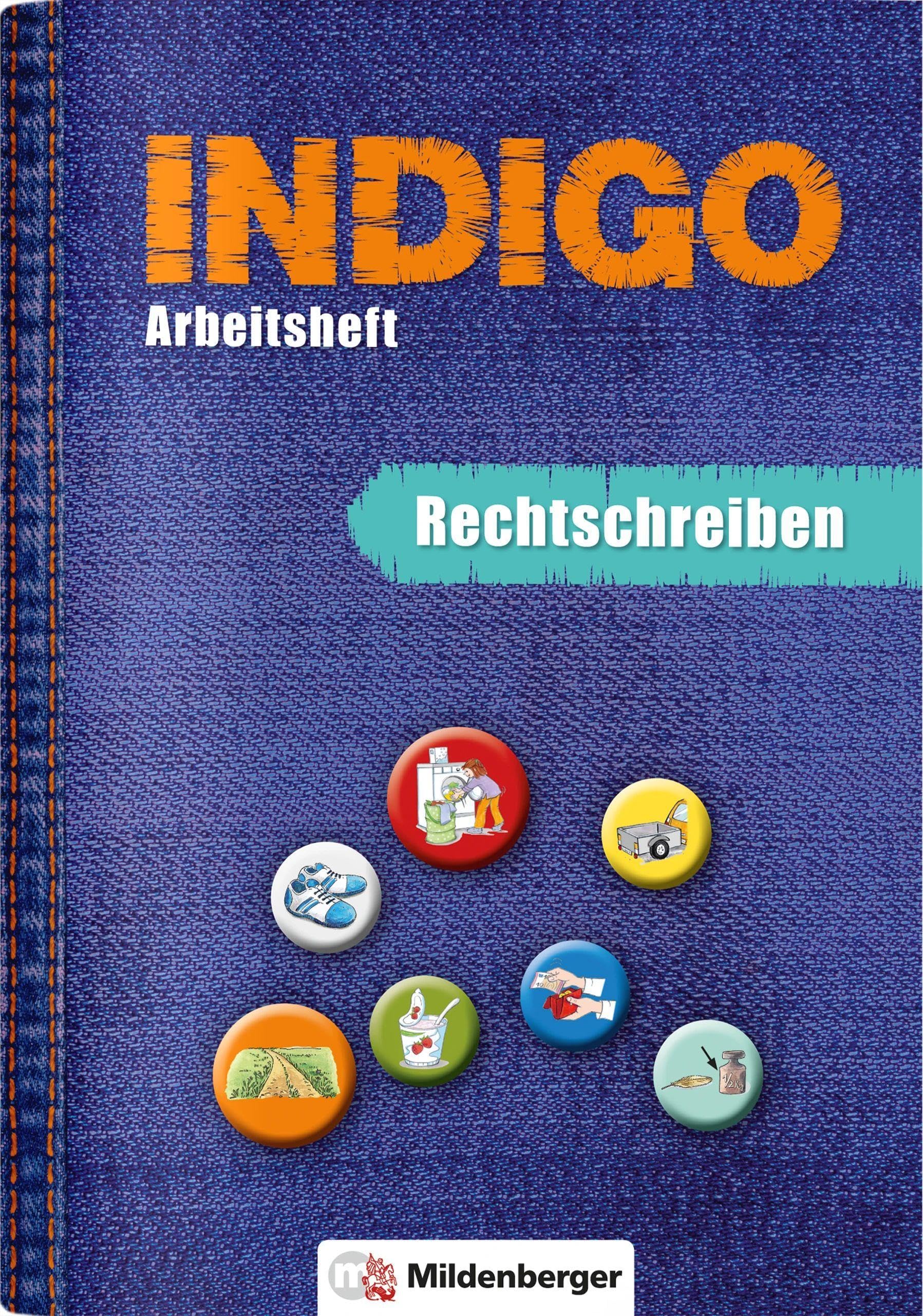 INDIGO - Arbeitsheft: Rechtschreiben Foreign Languages ​​& Dictionaries
