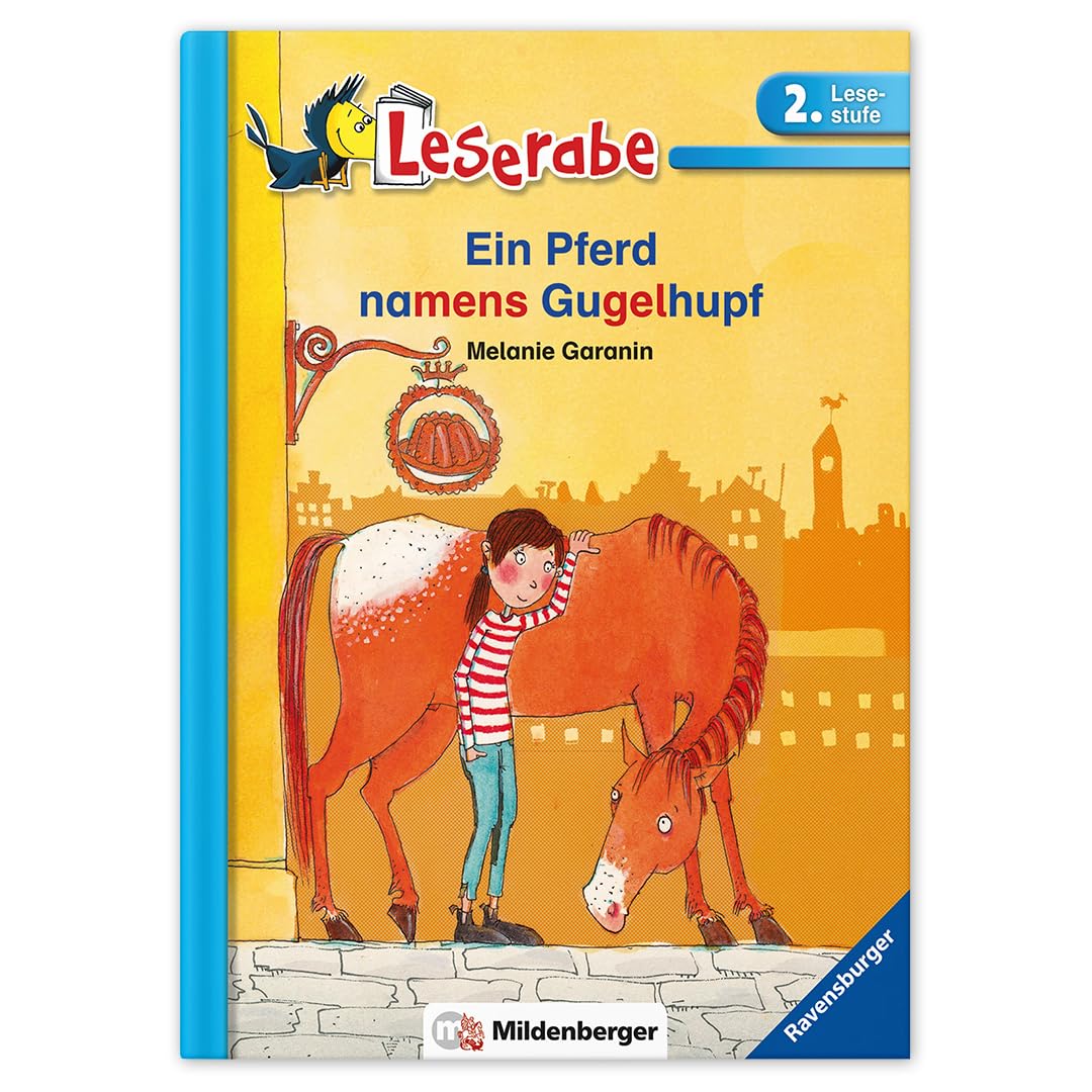 Leserabe – Ein Pferd namens Gugelhupf: Lesestufe 2 Study Guides