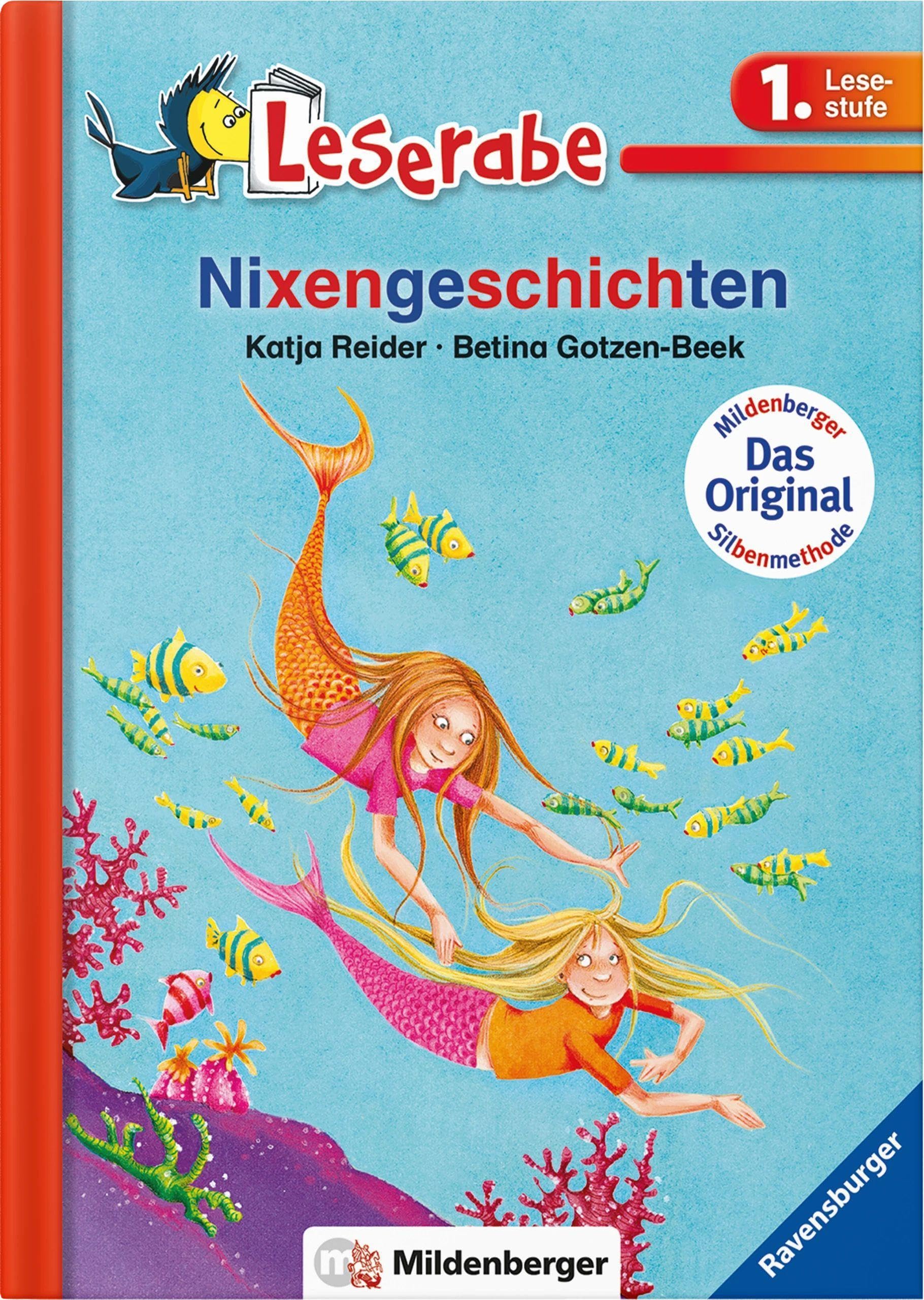 Leserabe 14. Lesestufe 1. Nixengeschichten Study Guides