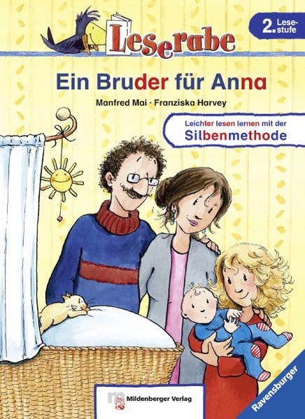 Leserabe 19. Lesestufe 2. Ein Bruder für Anna Study Guides