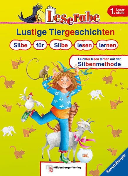 Leserabe – Lustige Tiergeschichten: Sonderband, Lesestufe 1 Contemporary literature