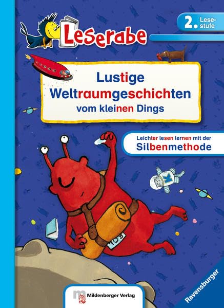 Leserabe: Lustige Weltraumgeschichten vom kleinen Dings, Sonderband: Lesestufe 2 Study Guides