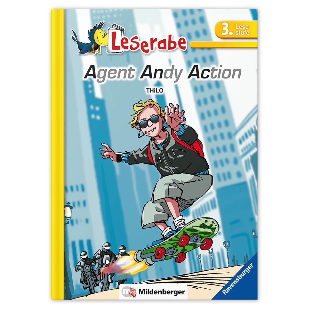 Leserabe - Agent Andy Action Contemporary literature Books
